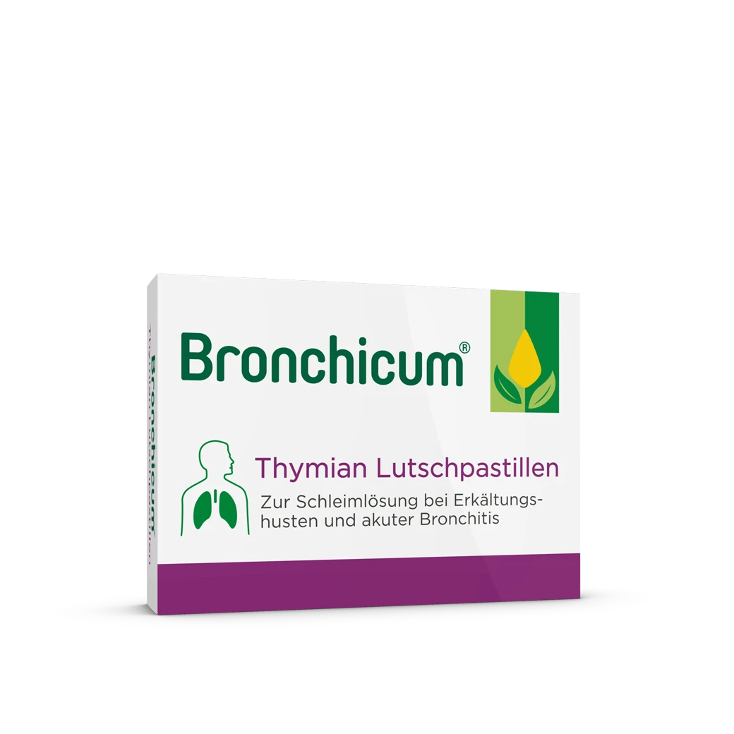 Bronchicum® Thymian Lutsch­pastillen